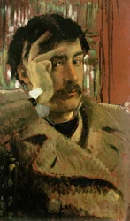 Self portrait, c.1865